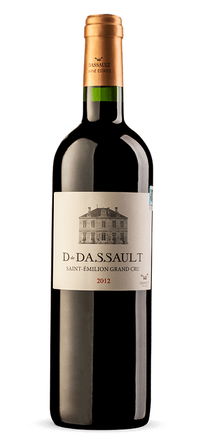 Chateau Dassault "D de Dassault" St. Emilion 2014