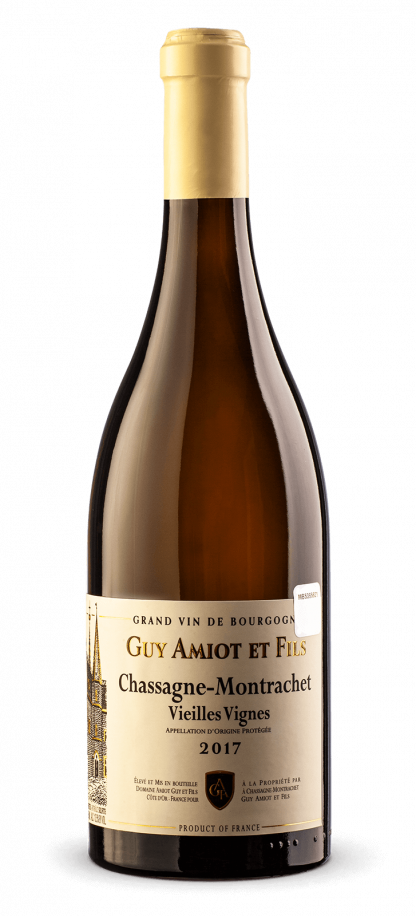 Domaine Guy Amiot Chassagne- Montrachet Vielles Vignes