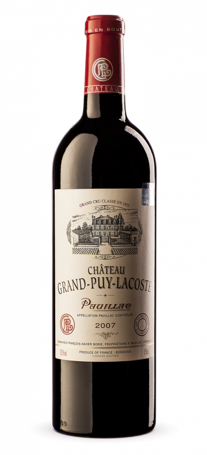 "Grand-Puy-Lacoste" Pauillac 2022