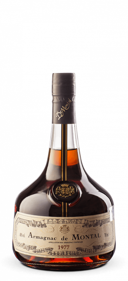 De Montal armanjaks 1977 0,7L
