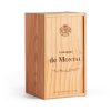 Wooden box for Armagnac "De Montal" 700 ml