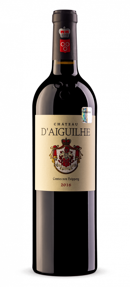 “D’Aiguilhe” Castillon Cottes de Bordeaux 2014