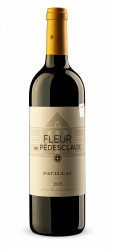 Red wine from Bordo Fleur de Pedesclaux Pauillac