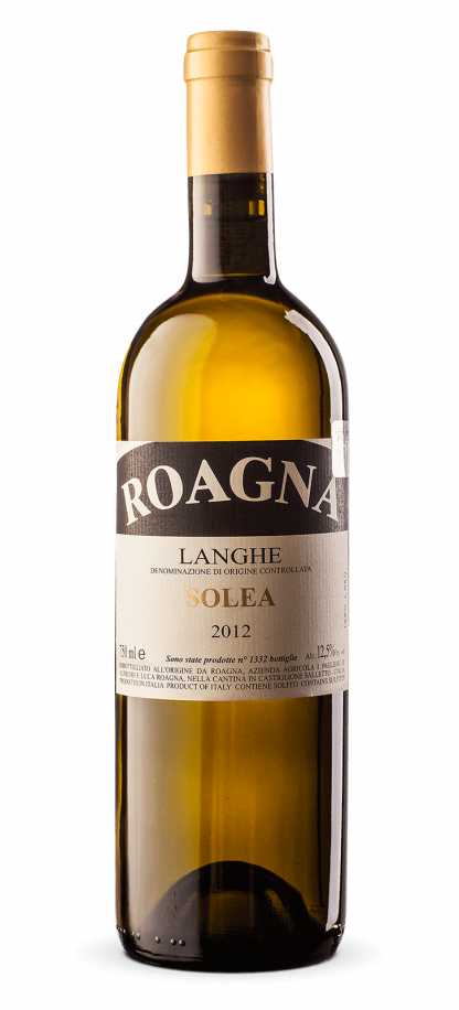 White wine from Roagna Solea