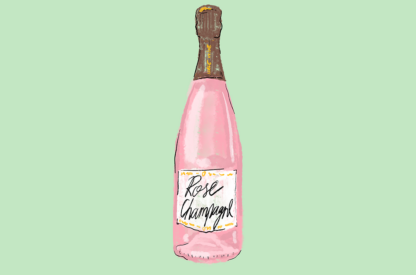 Rose Champagne LV