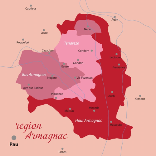 Region Armagnac