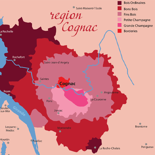 Region Cognac