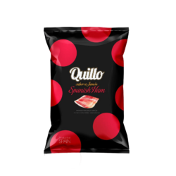 Quillo čipši ar šķiņķa garšu