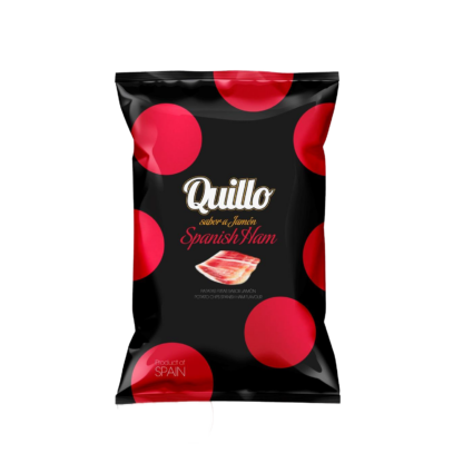 Quillo čipši ar šķiņķa garšu