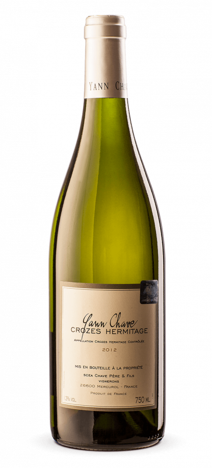 Yann Chave Crozes-Hermitage 2024 Blanc