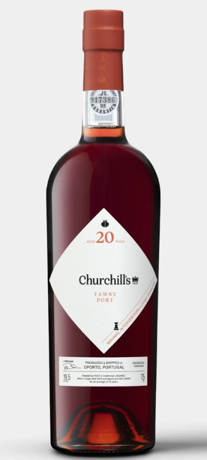 Churchill’s portvīns 20 YO Tawny