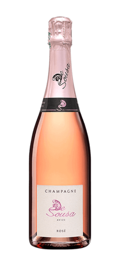 De Sousa Brut Rose, šampanietis