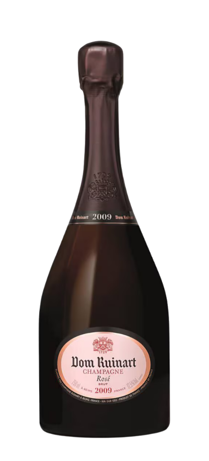 Dom Ruinart Rose 2009, vintage rozā šampanietis