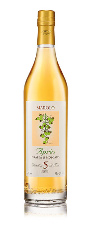 Grapa Marolo Moscato Apres 3L