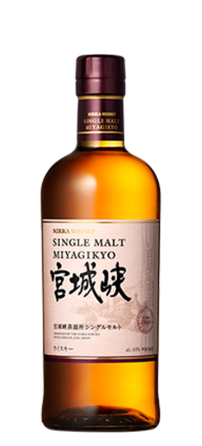 Nikka viskijs "Miyagikyo Single Malt" viskijs