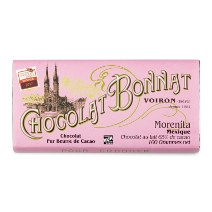 Piena šokolāde Bonnat Morenita