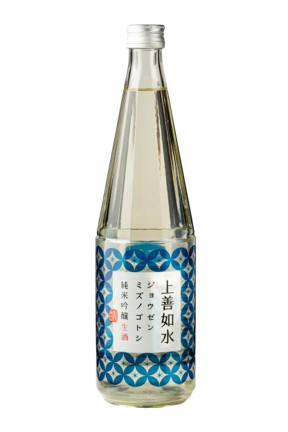 Shirataki Sake Junmai Ginjo Jozen Nama