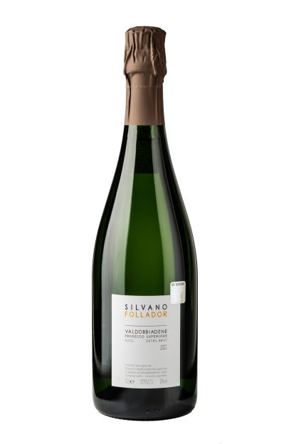 Silvano Follador Prosecco DOCG Brut Nature 2022