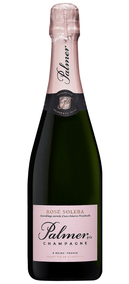 Champagne Palmer & Co Brut Rose "Solera" NV