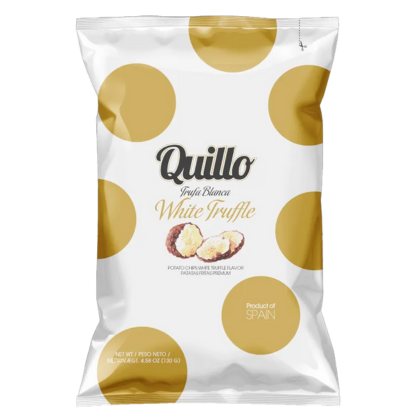 Čipsi ar balto trifeļu garšu