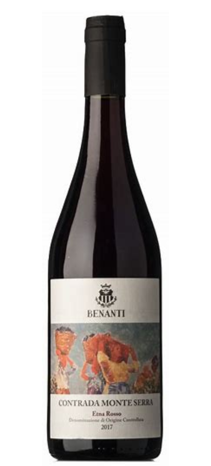 Etna Rosso DOC “Contrada Monte Serra” 2021