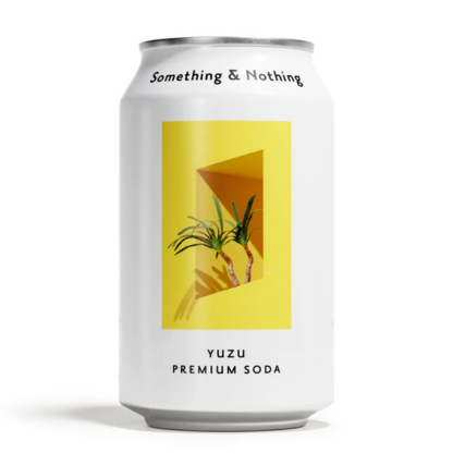 Something & Nothing Yuzu Seltzer