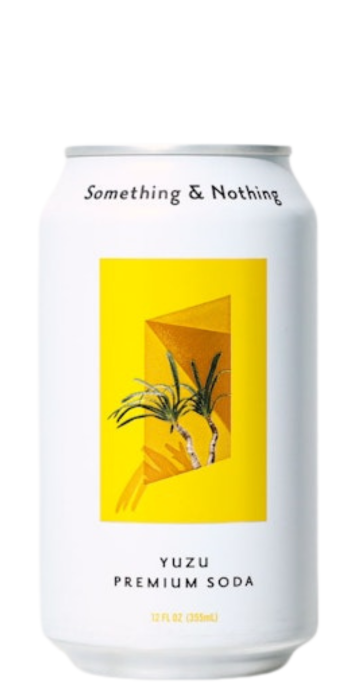 Limonāde "Something & Nothing Yuzu Seltzer" 330 ml