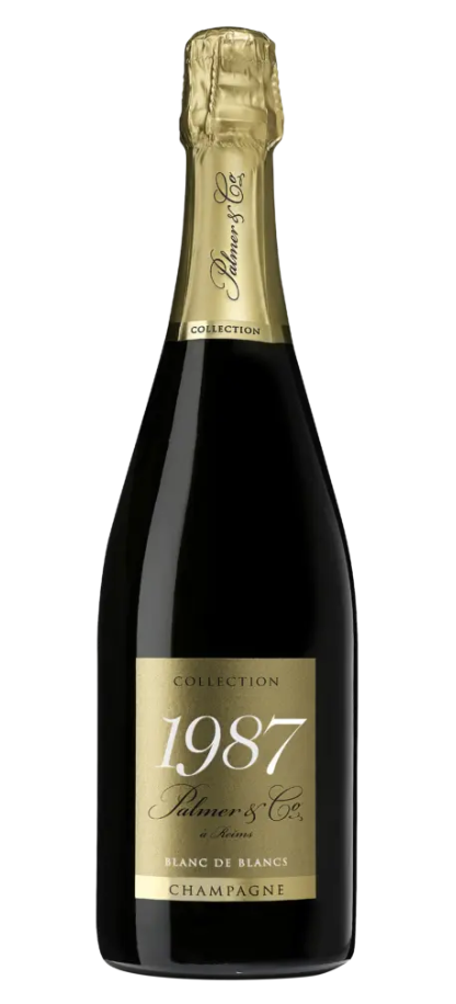 Champagne Palmer & Co "Collection" Brut Blanc de Blancs 1987, vintāža šampanietis