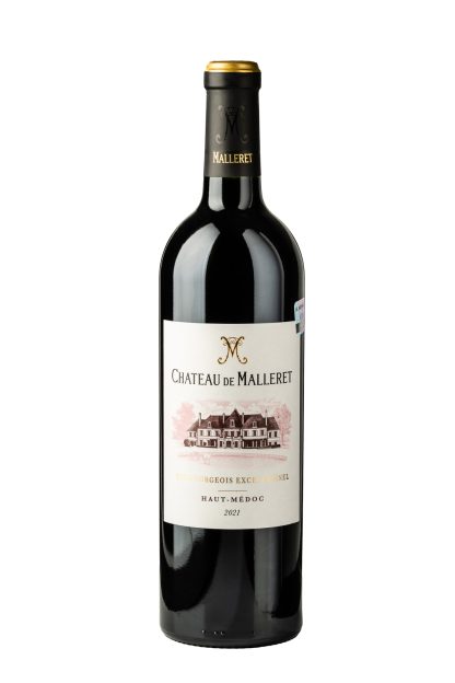 Chateau de Malleret Haut Medoc Cru Bourgeois 2021