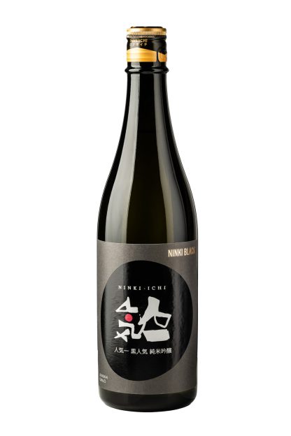 Ninki Ichi Sake "Ninki Black" Junmai Ginjo