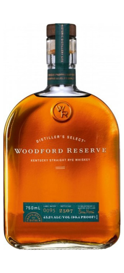 Viskijs Woodford Reserve Rye 45.2% 0,7L