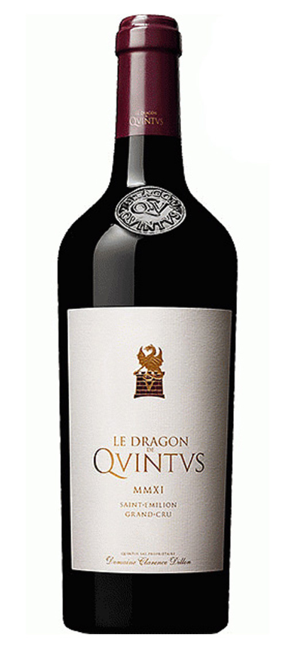 Chateau Quintus Dragon de Quintus St. Emilion GC 2022