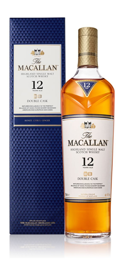 Macallan 12 YO Double Cask