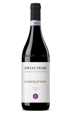 Giulia Negri Barbera d'Alba DOC 2022 Rosso