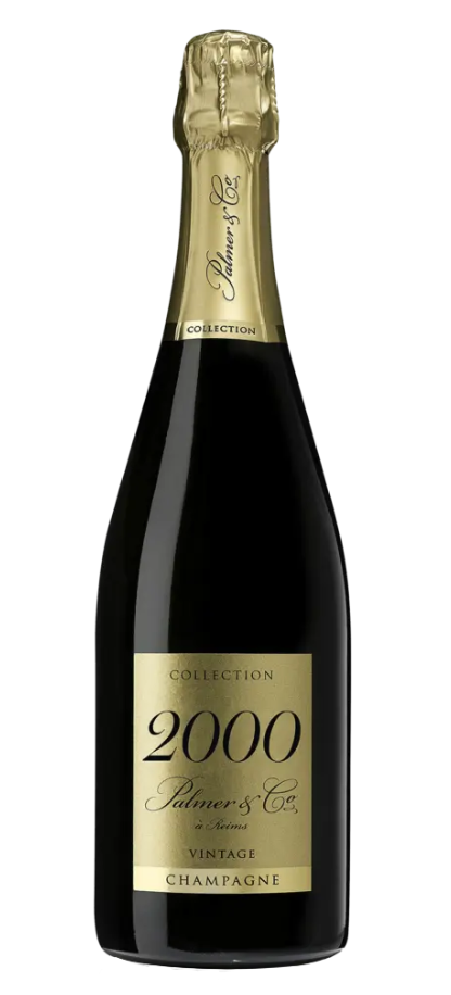 Champagne Palmer & Co "Collection" Brut 2000, vintāža šampanietis