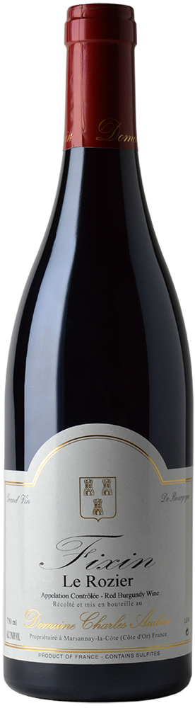 Charles Audoin Fixin "Le Rozier" 2013