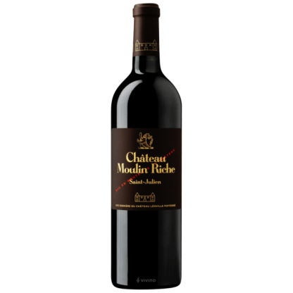 Chateau Leoville Poyferre Chateau Moulin Riche 2022