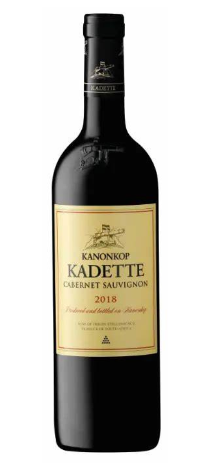 Kanonkop Kadette Cabernet Sauvignon Stellenbosch 2021