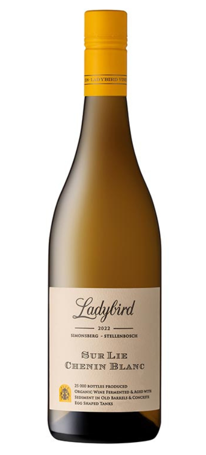 Ladybird Vinyards Sur Lie Chenin Blanc Stellenbosch 2022