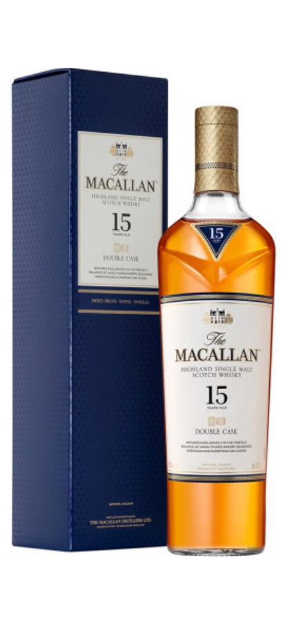 Macallan 15 YO Double Cask