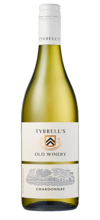 Tyrrell's Chardonnay Old Winery Hunter Valley 2023