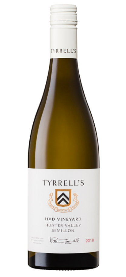 Tyrrell's Semillon HVD Hunter Valley 2018