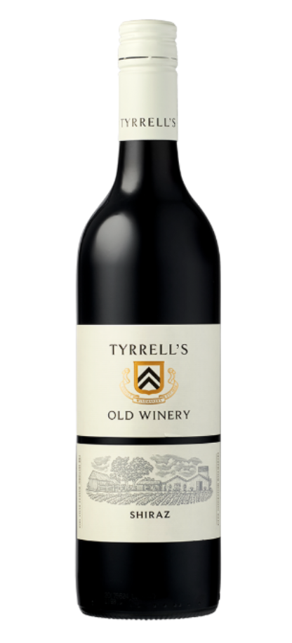 Tyrrell's Shiraz Old Winery Hunter Valley 2023