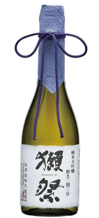 Dassai Sake Junmai Daiginjo 23 Niwari Sanbu