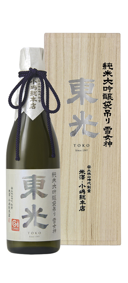 Sake Junmai Daiginjo "Toko Fukurotsuri"