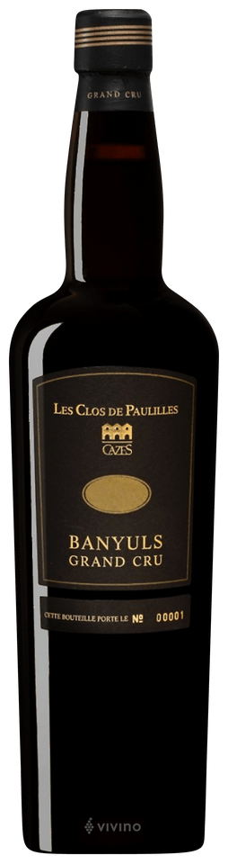 Clos de Paulilles Banyuls Grand Cru 2017 Rouge