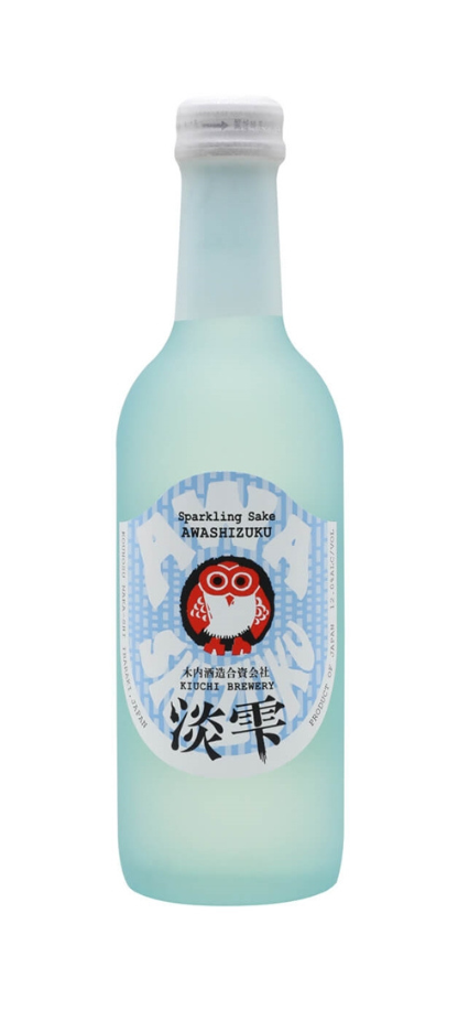 Kiuchi Sake Junmai Awashizuku Sparkling