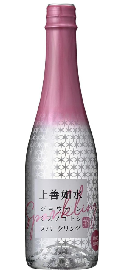 Shirataki Sake Junmai “Jozen Sparkling”