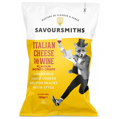 Čipsi ar itāļu siera un vīna garšu