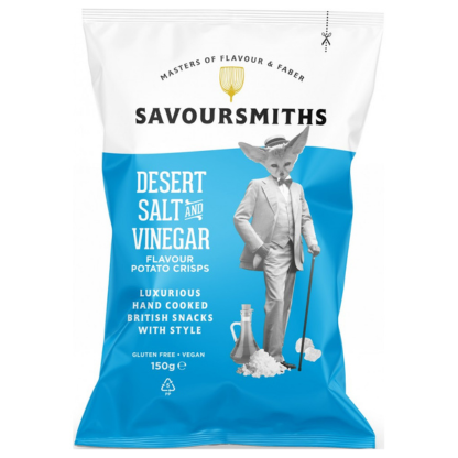 Čipsi ar sāls un etiķa garšu